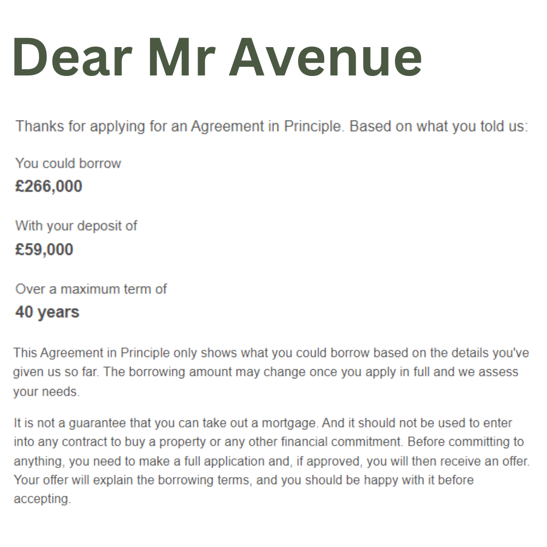 What Is A Mortgage Promise? Sunny Avenue